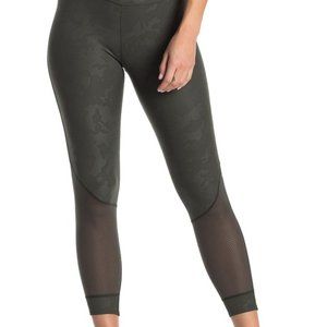 Adidas Camouflage Leggings w/ Mesh Style NWT